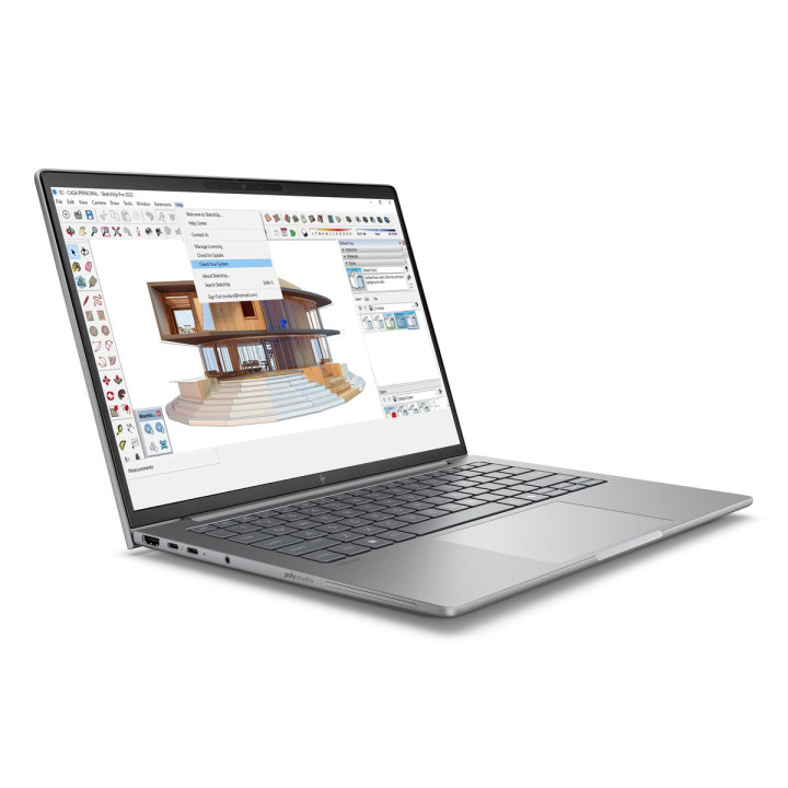 HP INC. ZBOOK 8 14G1I ULTRA7 255H 321 RTX500 W11P 3YOFF